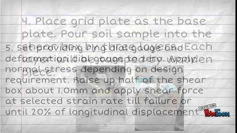 laboratory test for site investigation part 1