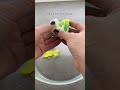 Slime mit Farben mischen 🖌️ #schleim #schleimvideos #slimeselbermachen #slimevideo