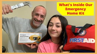 What's Inside Our Emergency Home Kit