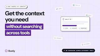 Get the Context you Need Without Searching Across Different Tools