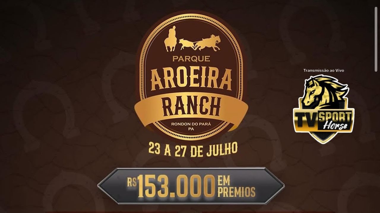VAQUEJADA DE REINAUGURAÇÃO AROEIRA RANCH // RONDON - PA      [CLASSIFICAÇÃO DE QUINTA]