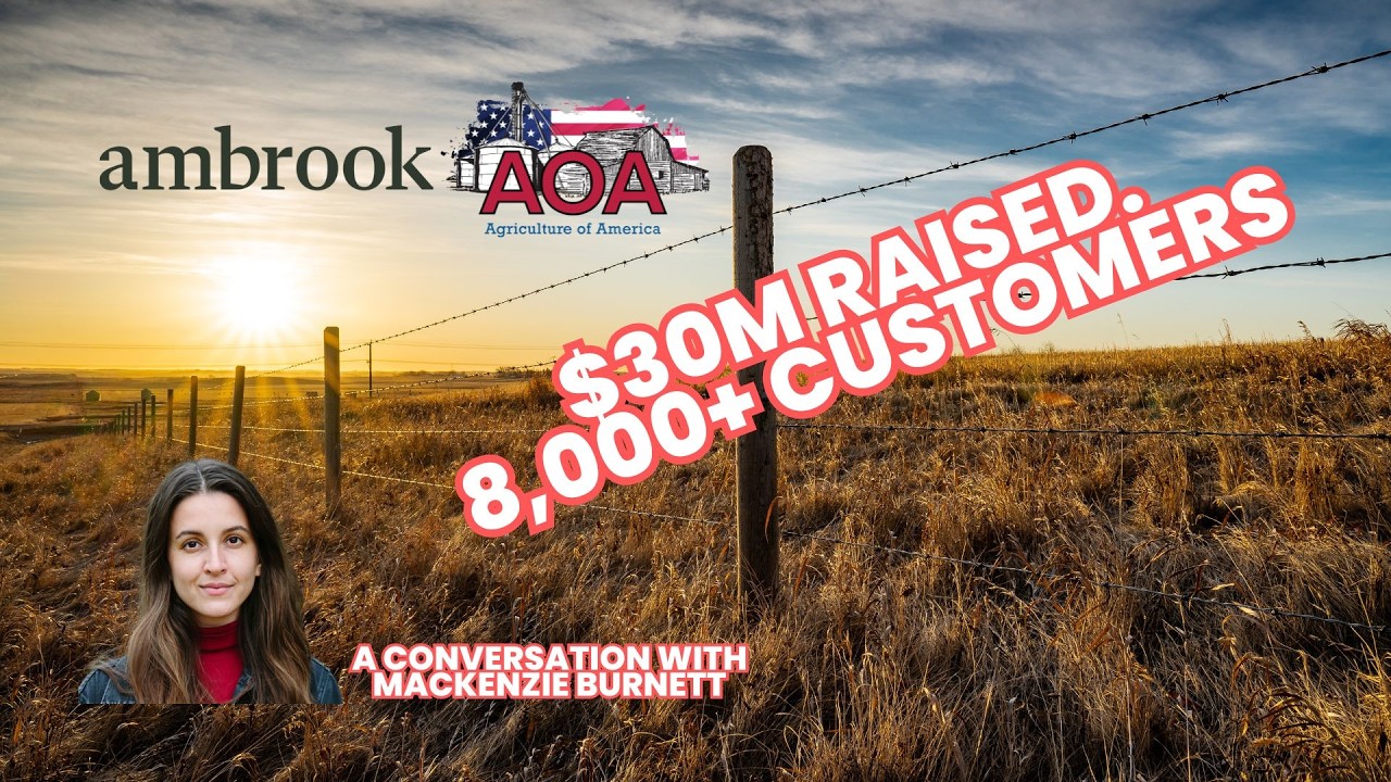 Ambrook: The 'QuickBooks Killer' for Farms Raises $30M