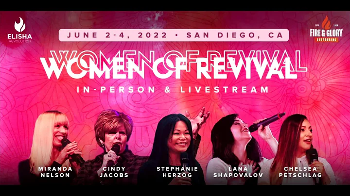 Stephanie Herzog, Women of Revival & Fire and Glor...