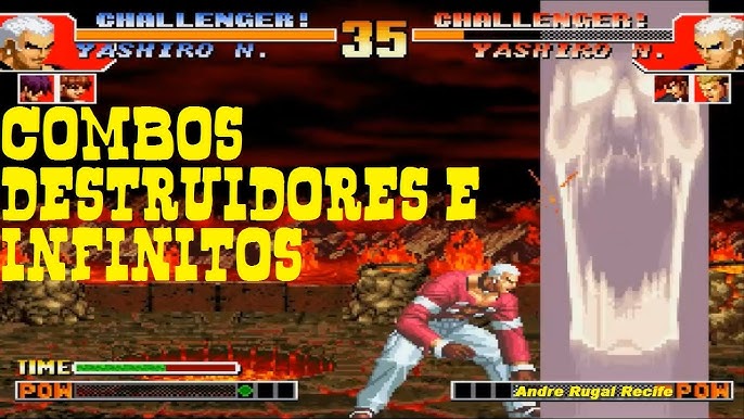 KOF 97 Personagens Secretos Xbox One PS4 ACA NeoGeo 