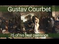 Gustav courbet  75 of his most famous paintings