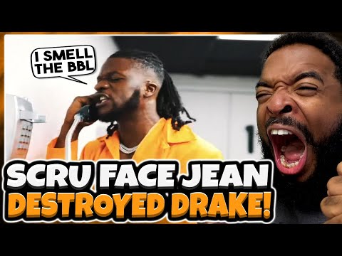 Scru Face Jean "Document 79" DRAKE DISS REACTION | Scru Was Chasing Milli's You Was Chasing 🤫🤫🤫