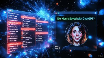 ChatGPT Projects & Advanced Data Analysis: Save 15+ Hours/Week in 2025