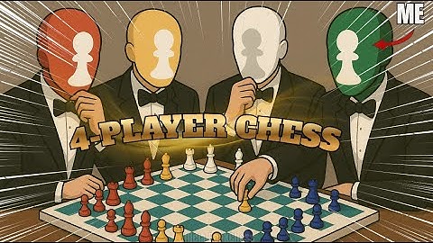 I TRIED 4-PLAYER CHESS...