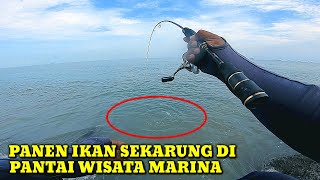 Auto Strike Paling Jahat Di Pantai Wisata Marina, Yang Lain Sampai Minta Umpan Kita