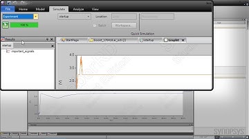 SaberRD Training Video 4: Test Automation -- Synopsys