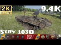 Strv 103b 94k dmg 8 kills  world of tanks