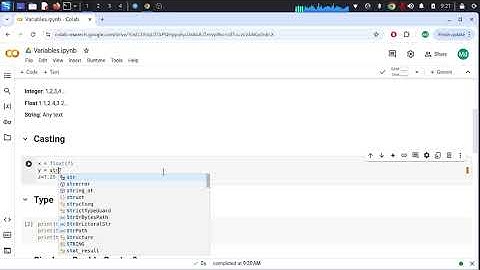 Python Variables, Data Types, and Type Casting | Python Basics for Beginners