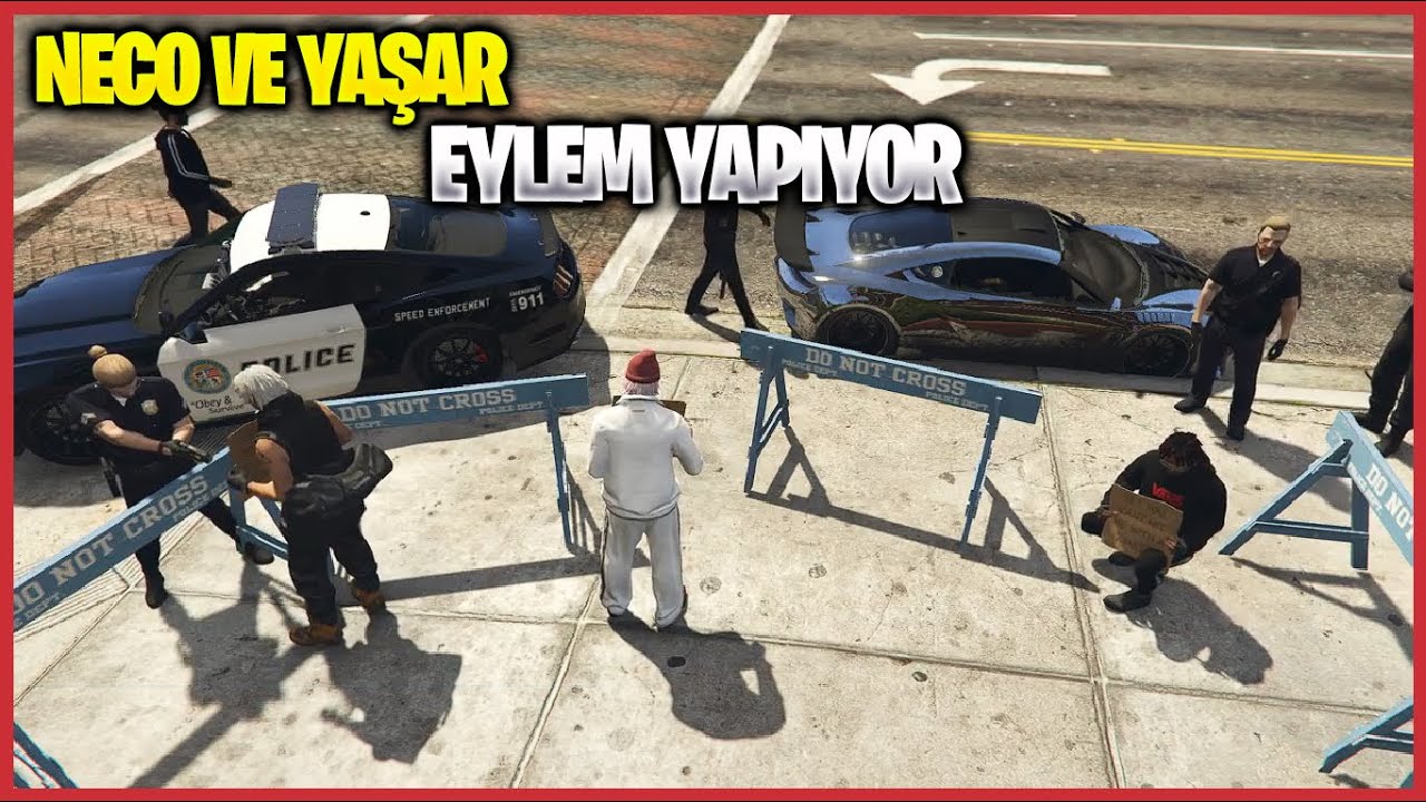 Neco ve Yaşar Motel Önünde Eylem Yapıyorlar! | EightbornV