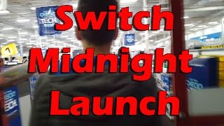 Nintendo Switch Midnight Launch!