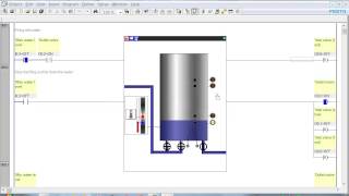 PLC Program - Hot water tank