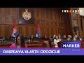 Rasprava vlasti i opozicije: Poslanici raspravljali o izmenama pravosudnih zakona