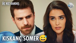 Somer, kıskançlık krizine girdi! | Üç Kız Kardeş 48. Bölüm