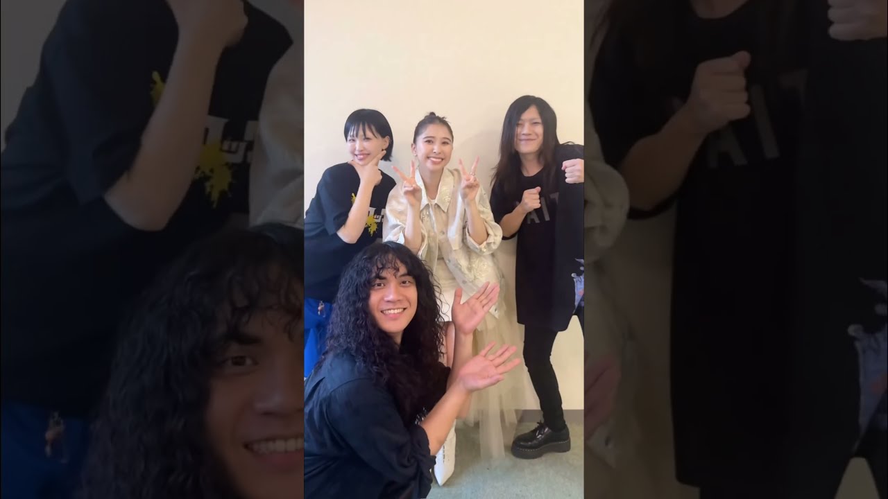 玉井詩織さんと「アルゴリズムの犬」をコラボさせていただきました🐾✨ #玉井詩織 #ももクロ #アルゴリズムの犬