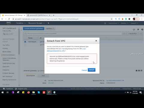 how to delete application load balancer on Amazon AWS Cloud