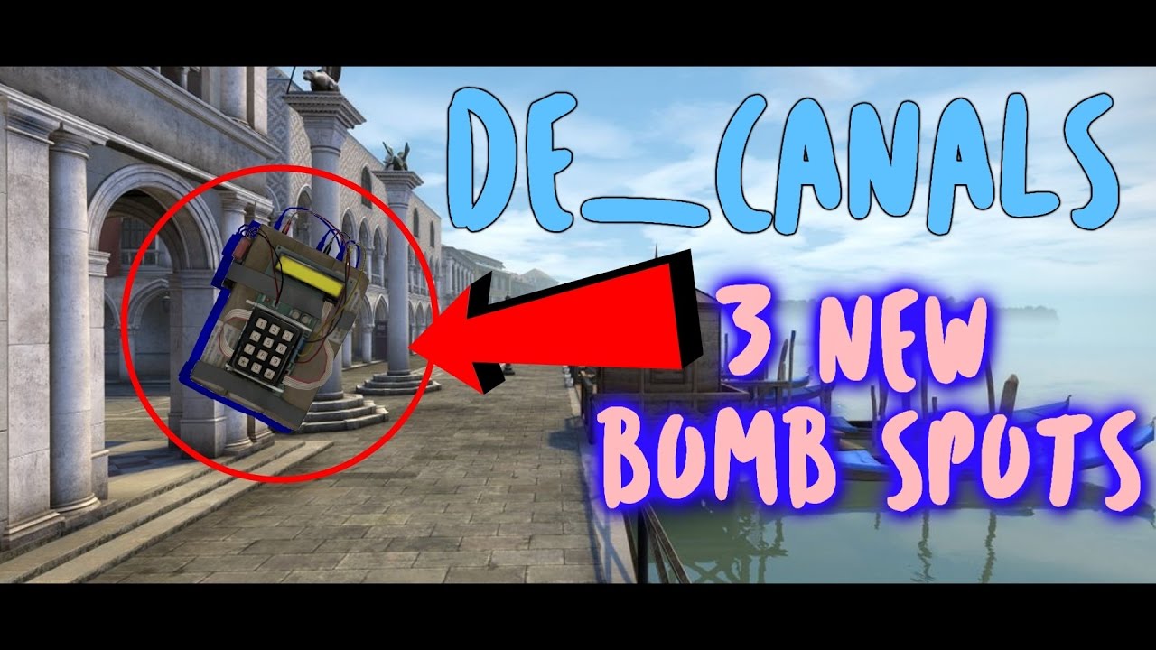 Csgo New Map Spots And 3 Bomb Stuck Spots! - YouTube