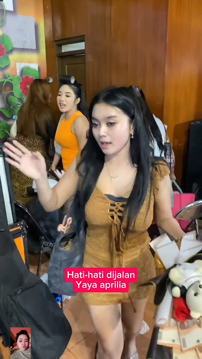 Hati-hati dijalan Yaya Aprilia #dangdut #ojing #beranda