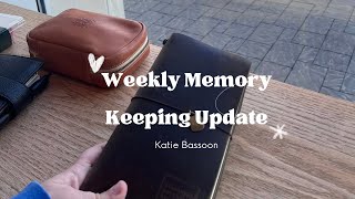 a week in my memory keeper | regular traveler’s notebook