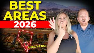 Top 3 Henderson Nevada Communities to Buy in 2026!