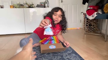 Unboxing the April Bunny Funbox with the baby bunnies!