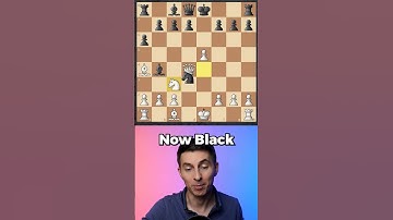 Checkmate By A PAWN In 15 Moves!