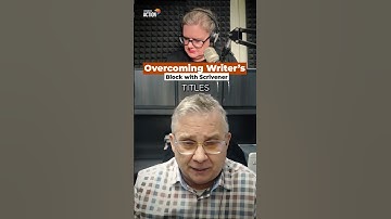 What does Scrivener do?