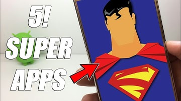 5 SUPER Android Apps - NO ROOT 2017