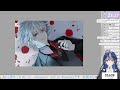 【♯お絵描き配信】今日は葛葉さんを描きますー！！　＃イラスト　♯CIS