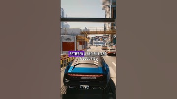 Cyberpunk 2077 Movies & Games References                    #cyberpunk2077 #shorts