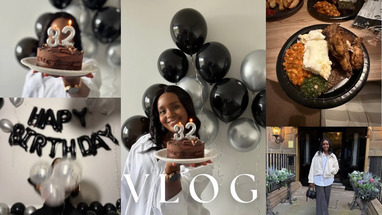 LIFE IN THE UK | SCENIC SCOTLAND WALKS | BALLON UNBOXING | BIRTHDAY DINNER | COZY VLOG