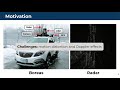 Do We Need to Compensate for Motion Distortion and Doppler Effects in Spinning Radar Navigation?