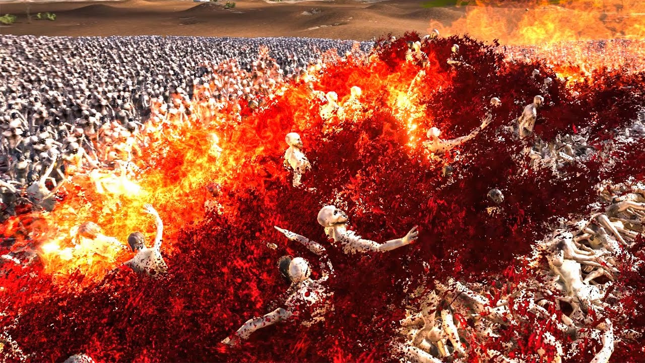 50 Cleopatra VS 515000 Standard Zombie  - Ultimate Epic Battle Simulator 2 - UEBS 2