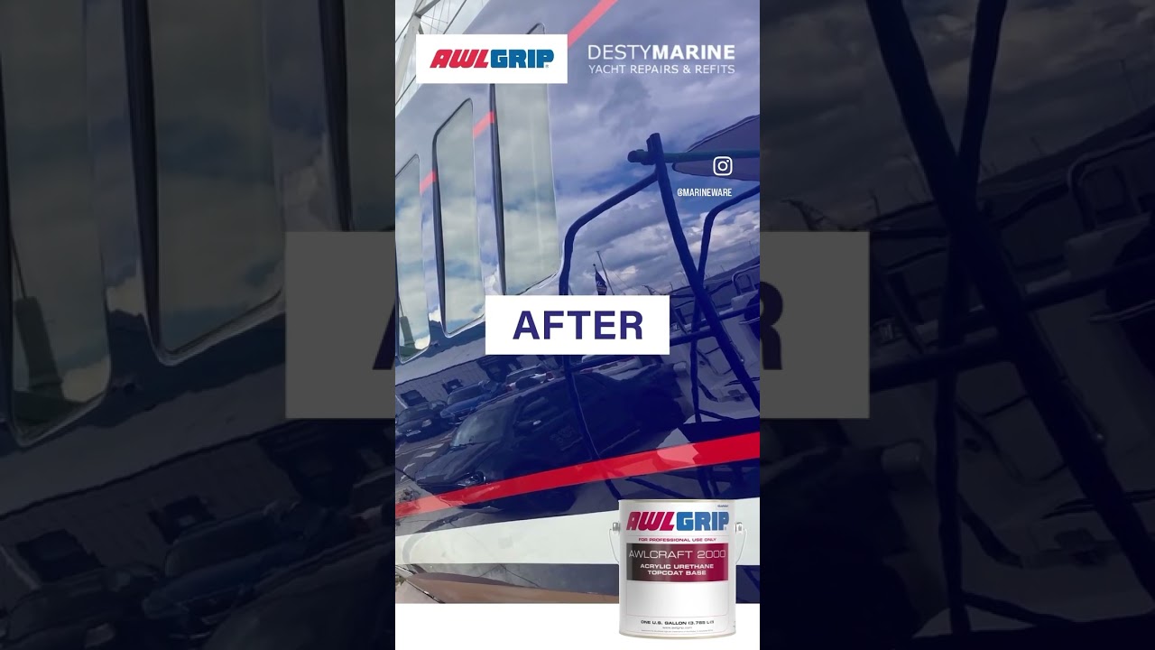 The best solution for sun damaged gel coat