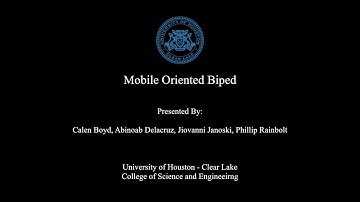 Computer Engineering Senior Project - University of Houston - Clear Lake