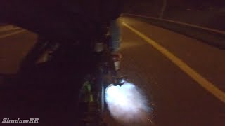 Yamaha MT-07 / SC Project CR-T Full Exhaust / Crazy Night Ride