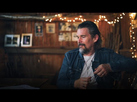 Video: Ethan Hawke grynasis vertas