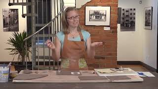 Creating Layers of Surface Detail with Texture Stenciling | AMY SANDERS