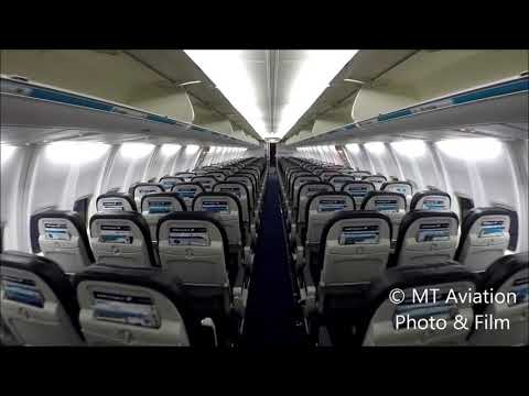 WestJet Boeing 737-700 cabin tour