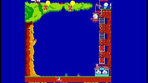 Pooyan Amiga WIP (playable)