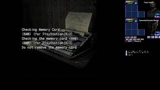 Resident Evil Outbreak File 1 online (full Mark playthrough/very hard) 9/28/25