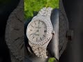 Iced Out AP Men’s Watch (kosvimo.com)#blingjewelry #menswatch #icedout #hiphopstyle #menstyle #watch