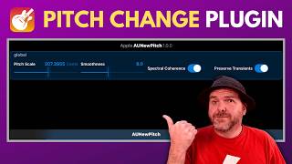 GarageBands FREE New Pitch Plugin (iPad/iPhone)
