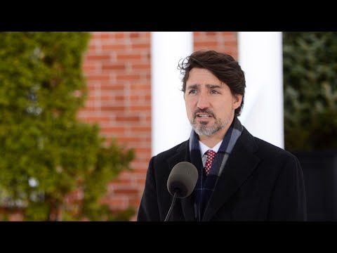 Trudeau announces aid for Canadian energy sector