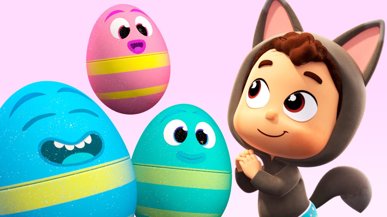 Field Eggs - Lea & Pop learning videos