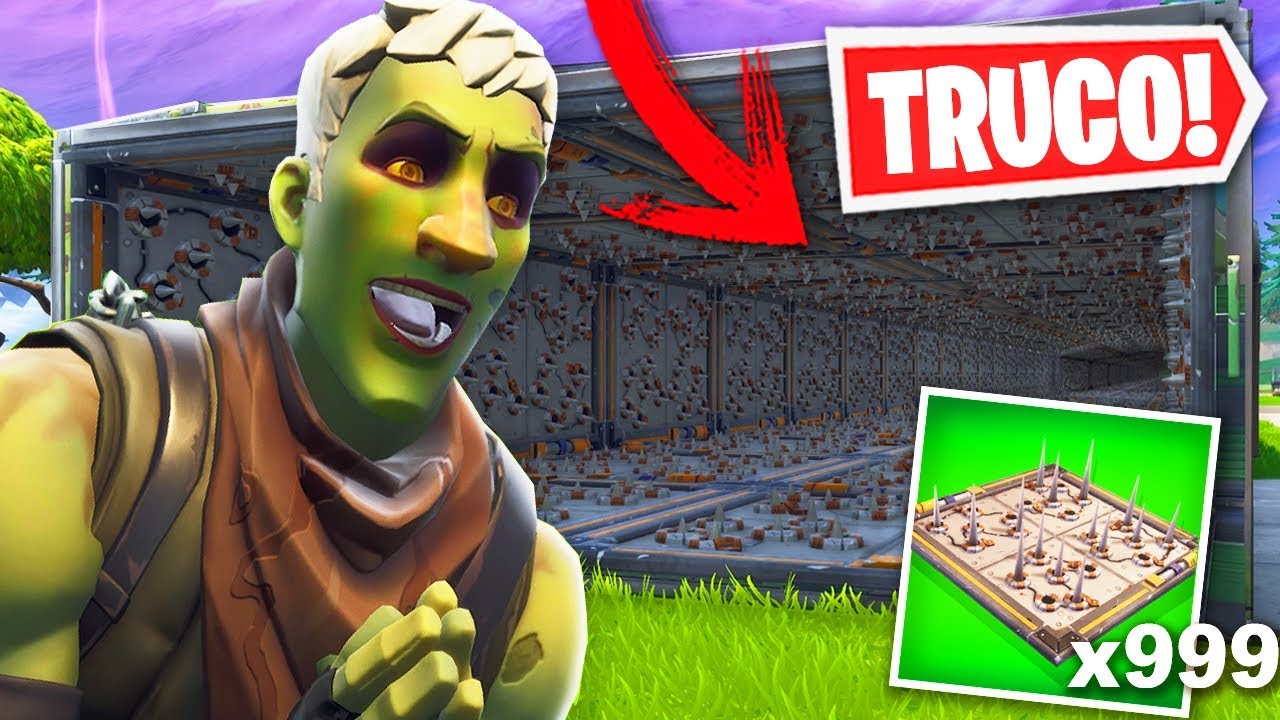 CARLITOS SOBREVIVE A TUNEL INFINITO DE TRAMPAS EN FORTNITE! YouTube