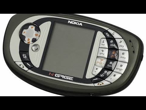 Video: Nokia Apgalvo, Ka N-Gage Ir Stingri Atklāts
